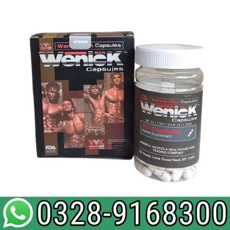 Wenick Capsule in Pakistan