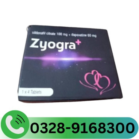 Zyogra Plus 160mg Tablets In Pakistan