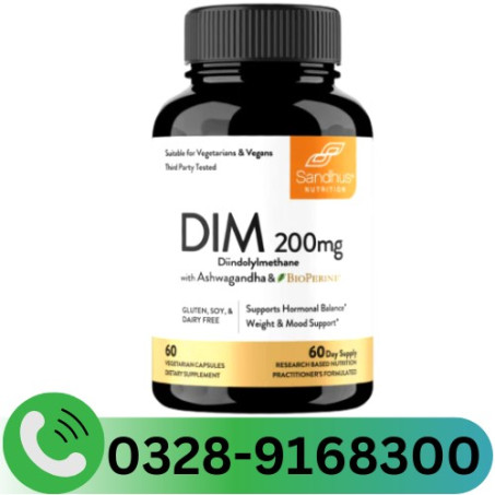 Sandhu's Nutrition DIM Supplement In Pakistan