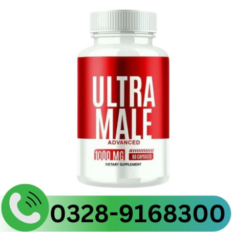Ultra Male Performance 60 Tablets In Pakistan