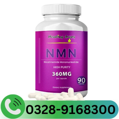 NMN Nicotinamide Mononucleotide Capsules 360mg In Pakistan