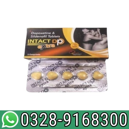 Intact Dp Extra Tablets in Islamabad