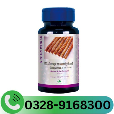 Kidney Tonifying Capsule For Women in Pakistan