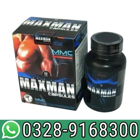 Maxman Capsules in Pakistan