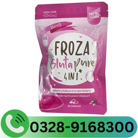 Froza Gluta Pure 4 in 1 in Pakistan