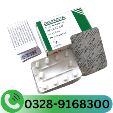Zaroxolyn 5mg In Pakistan