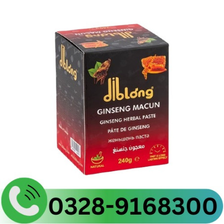 Diblong Ginseng Macun in Pakistan