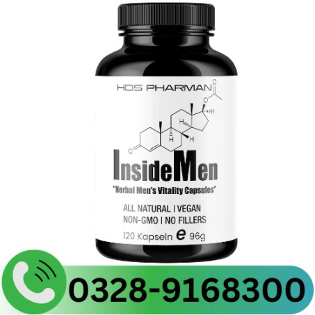 Inside Men Herbal Vitality Capsules In Pakistan