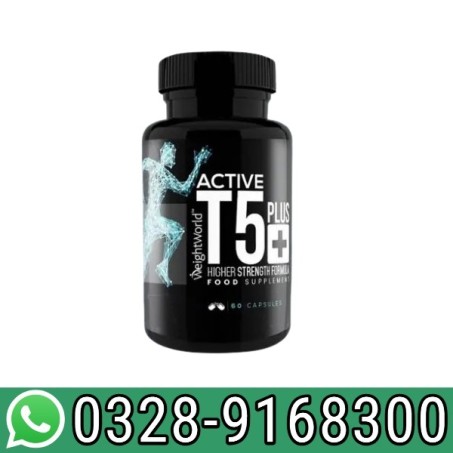 Active T5 Plus Fat Burner in Pakistan