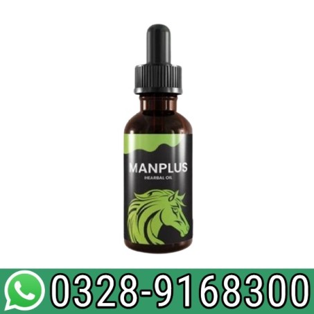 Man Plus Herbal Oil in Pakistan