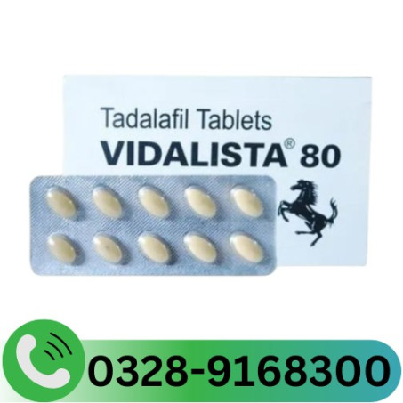 Vidalista 80 Mg In Pakistan