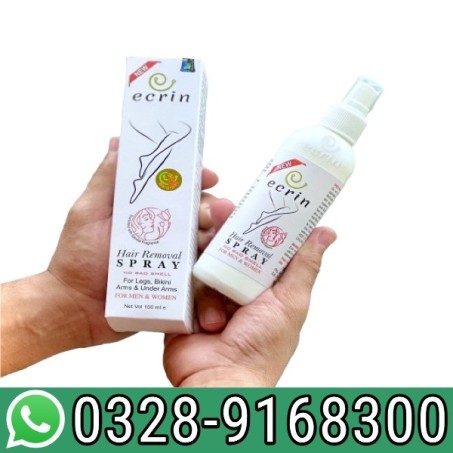 Ecrin Hair Removal Spray In Pakistan