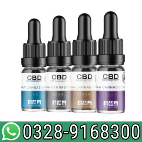 Raw CBD Oil from Canabidol in Pakistan