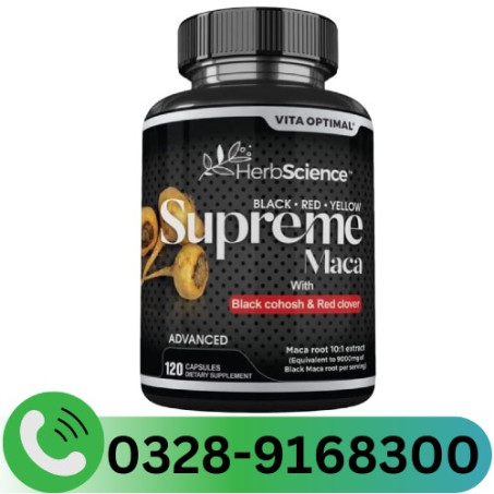 Supreme Maca Pills Pro In Pakistan