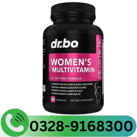 Dr Bo Women's Multivitamin in Pakistan