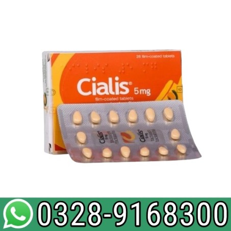 Cialis 5mg in Islamabad
