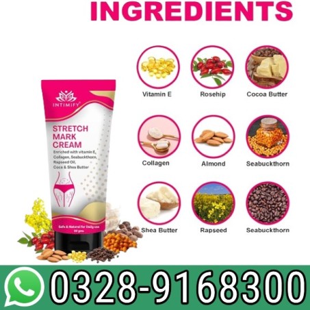 Pregnancy Stretch Marks Removal Cream in Pakistan