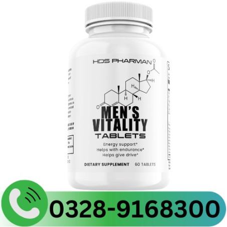 Men Vitality Herbal Supplements 60 Tablets In Pakistan