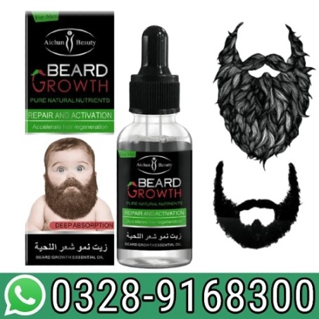 Aichun Beauty Beard Growth Oil in Pakistan