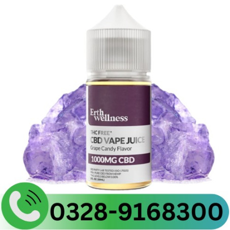 CBD Vape Juice Grape Candy 1000mg in Pakistan