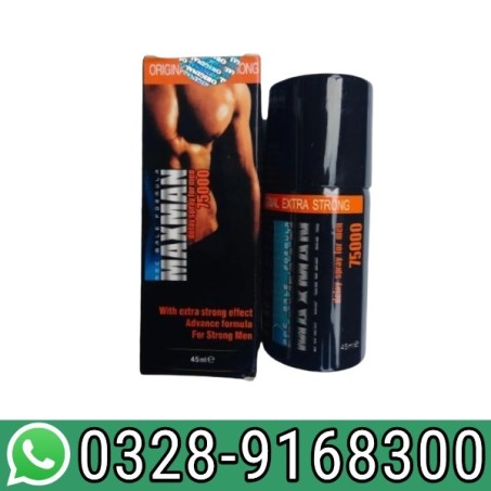 Maxman Delay Spray Same Day Delivery in Lahore