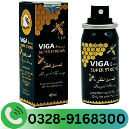 Viga 8 Million Strong Spray in Pakistan