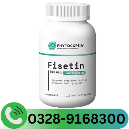 Phytocopeia Fisetin Capsules In Pakistan