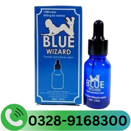 Blue Wizard Drops In Pakistan