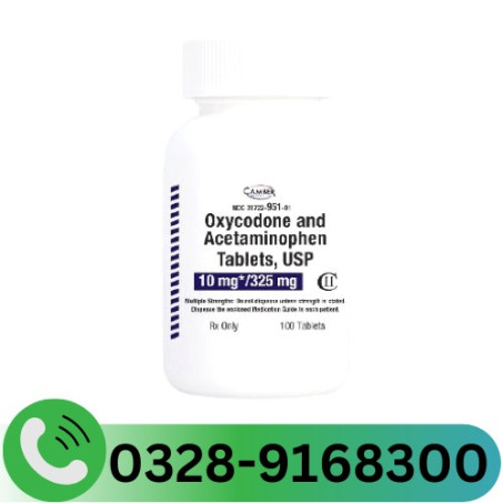 Oxycodone Tablets In Pakistan