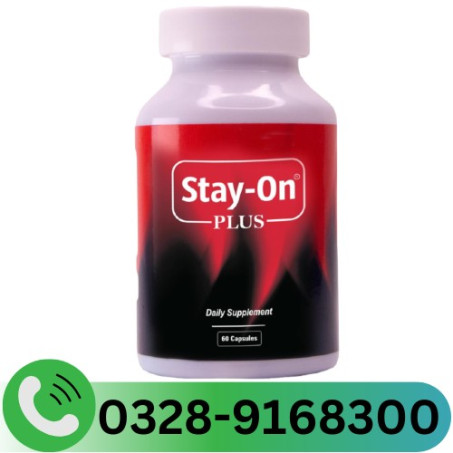 Stay On Plus Capsule in Pakistan