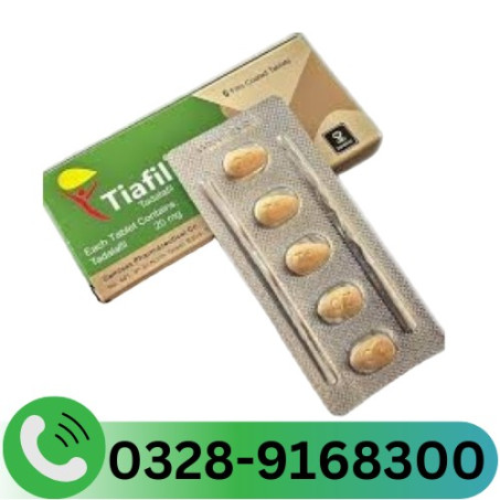 Tiafil Tablets Same Day Delivery in Lahore
