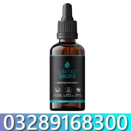 Slim Fast Drops In Pakistan