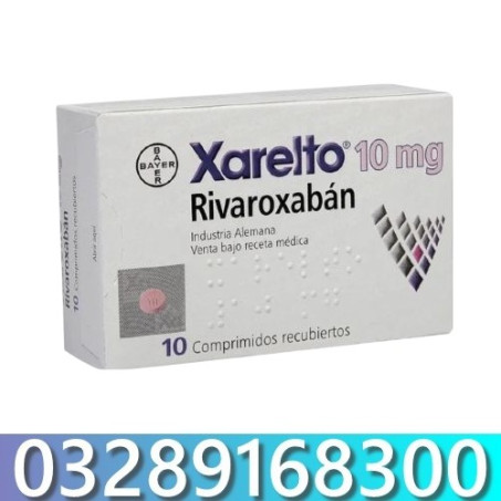 Xarelto 10mg Tablets In Pakistan
