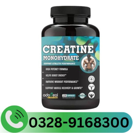 Adorreal Creatine Monohydrate Strength Endurance In Pakistan