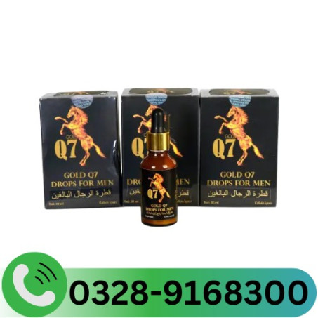 Gold Q7 Drops For Men in Pakistan