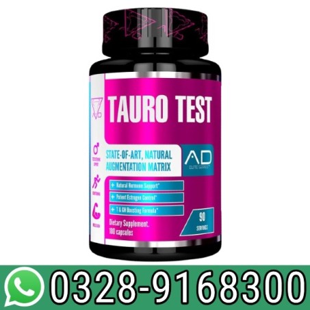 AD Tauro Test 180 Capsule in Pakistan