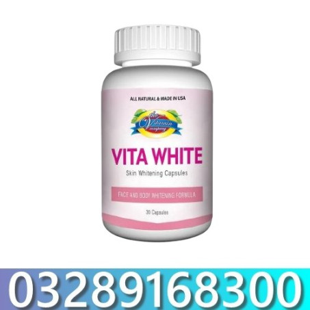Vita White Skin Whitening Capsules in Pakistan