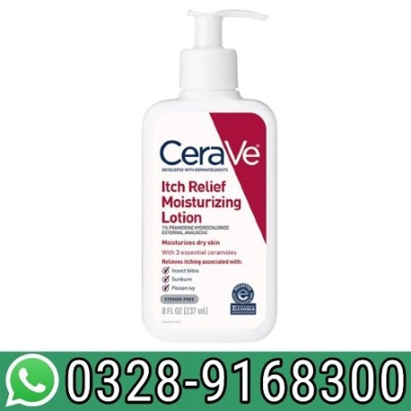 Cerave itch Relief Moisturizing Price in Pakistan