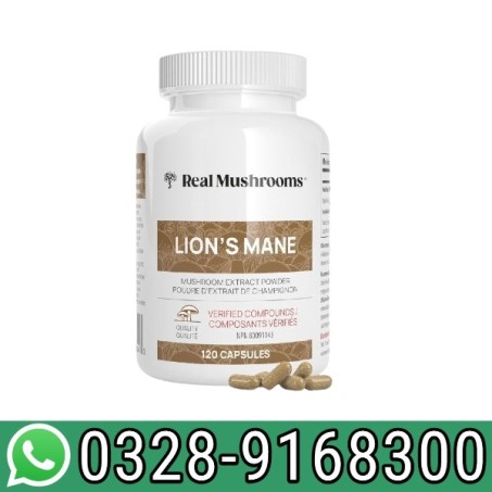 Real Mushrooms Lion’s Mane Capsules in Pakistan