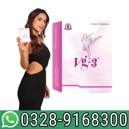 Vg3 Tablets In Pakistan