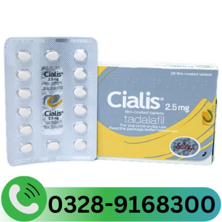 Cialis 2.5 Mg Price In Pakistan