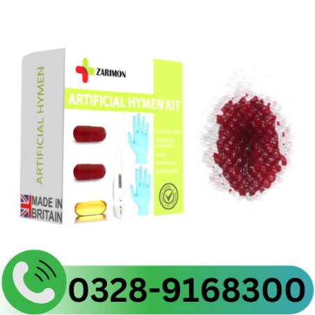 Zarimon Hymen Kit For Women In Pakistan