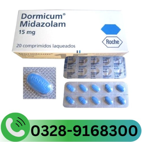 Midazolam 15mg Tablets In Pakistan