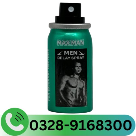 NEW Maxman MEN Delay Spray in Pakistan