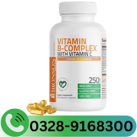 Bronson Vitamin B Complex with Vitamin C in Pakistan