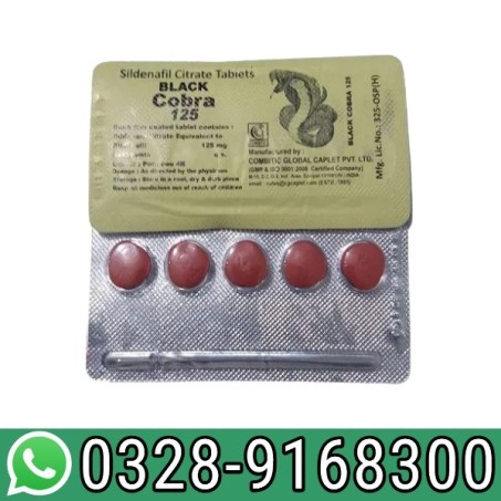 Black Cobra Tablets In Islamabad