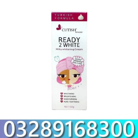 Buy Ready 2 White Cream Online In Pakistan