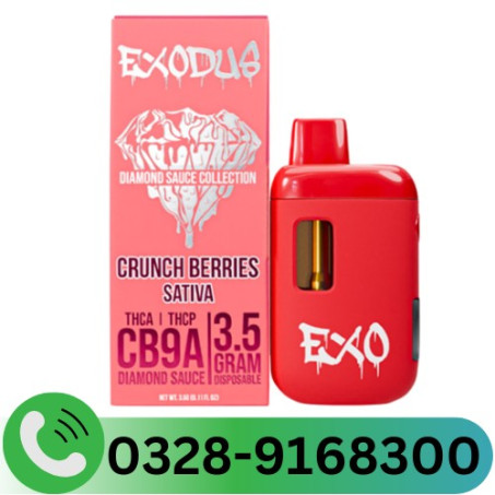 Exodus Diamond Sauce Collection Disposable 8g in Pakistan