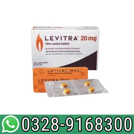 Levitra Tablets in Islamabad