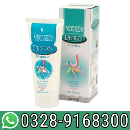 Ketoconazole Denon Shampoo in Pakistan